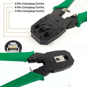 Alternative view of Wire Stripper Crimper Cutter Pliers