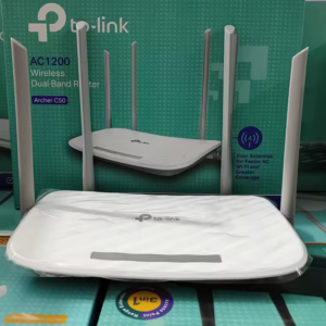 Alternative view of TP-Link Router