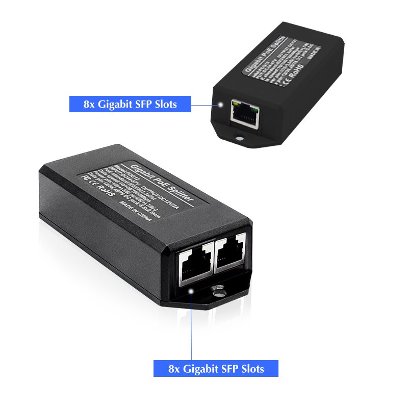 POE Splitter Network Switch - Image 5
