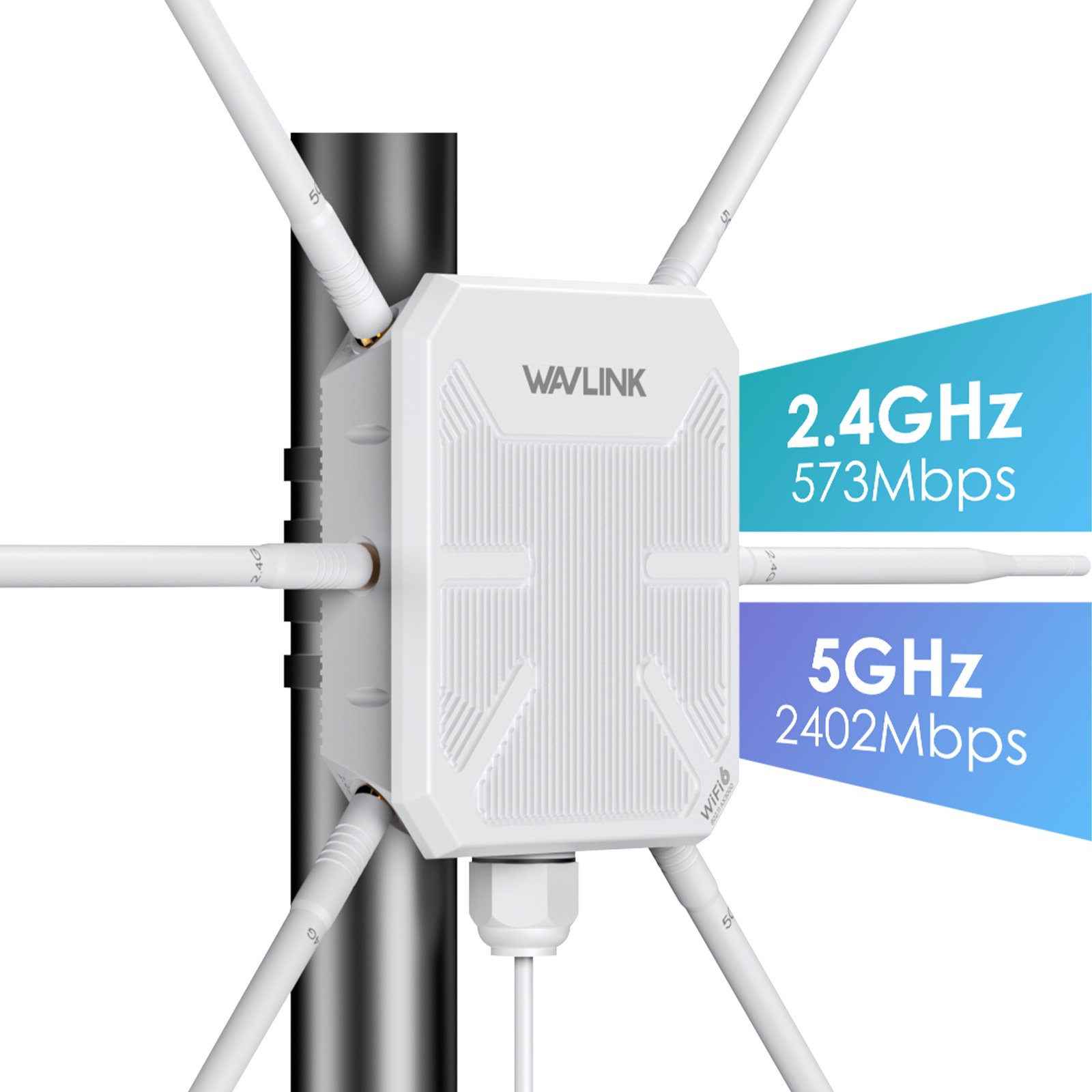 Wavlink Wn588hx3 Wifi6 - Image 2