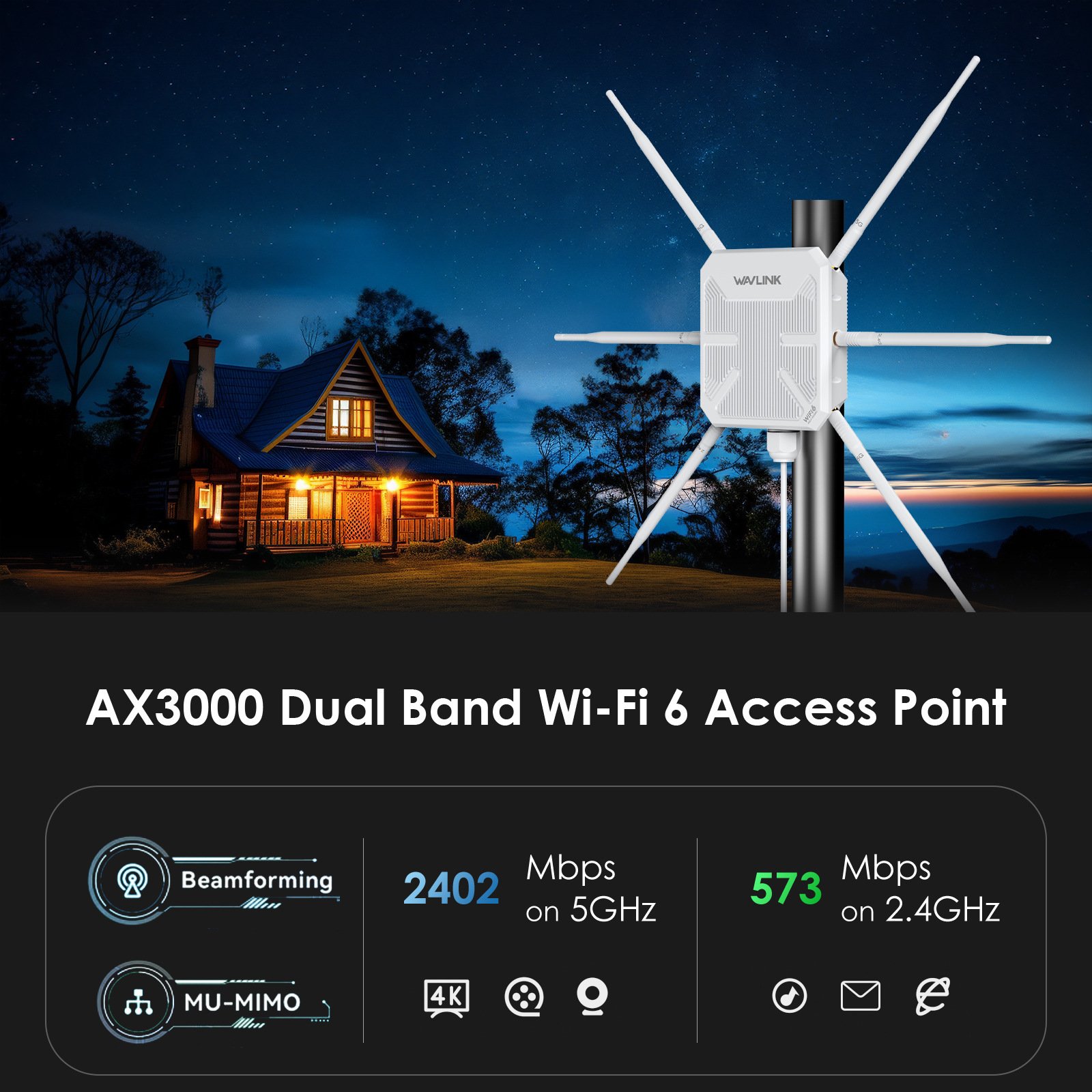 Wavlink Wn588hx3 Wifi6 - Image 5