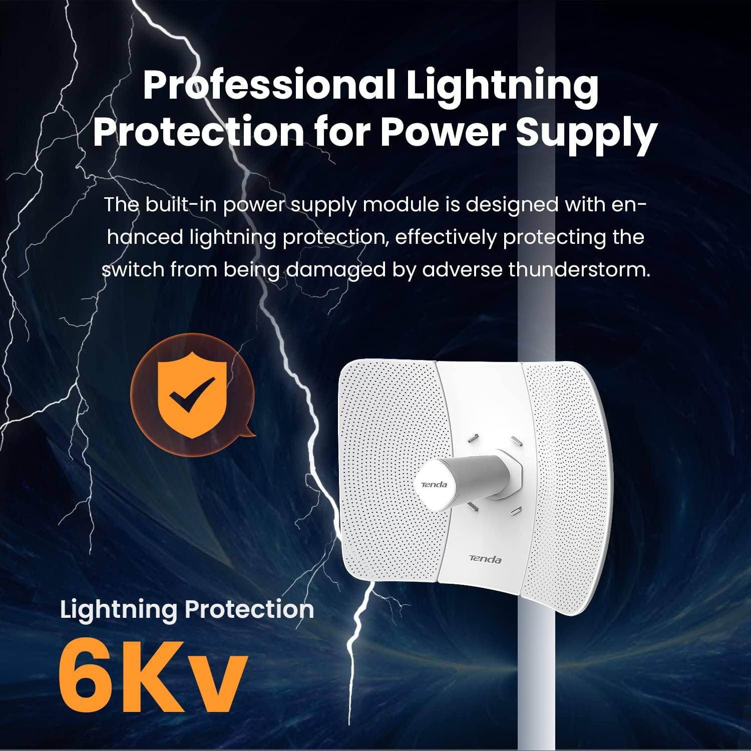 Outdoor Access Point 433 Mbps - Image 6