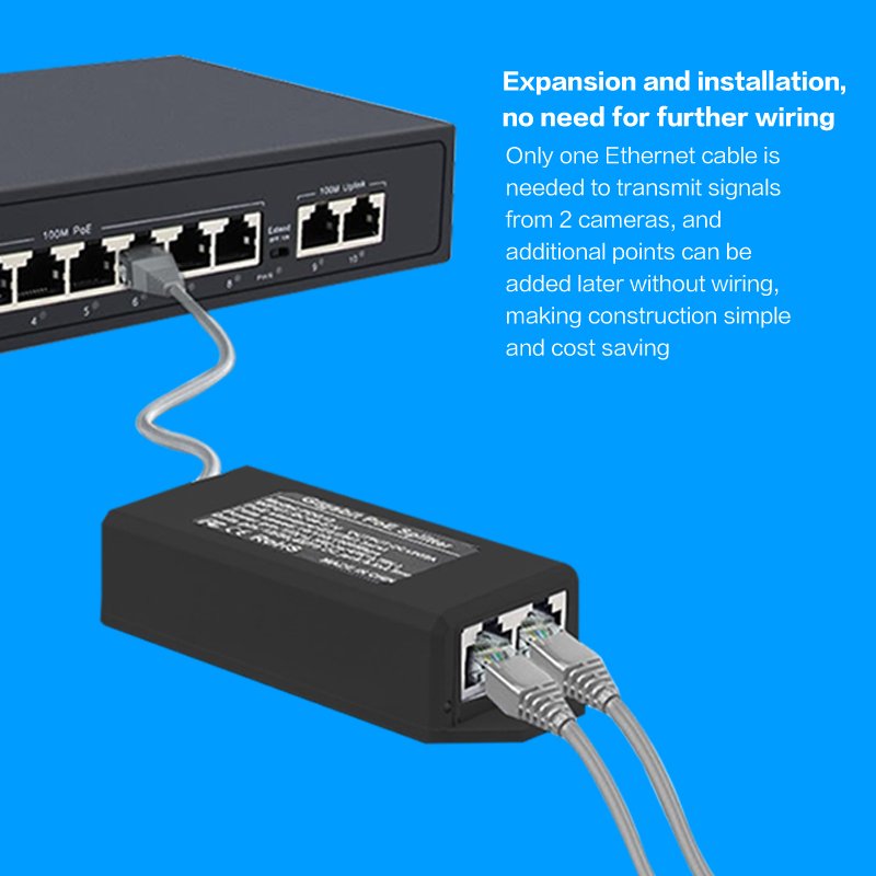 POE Splitter Network Switch - Image 6