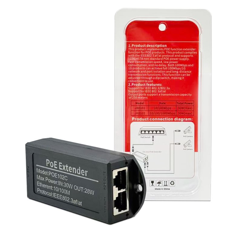 POE Splitter Network Switch - Image 3