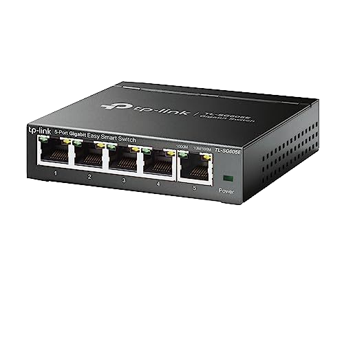 5 Port Switch TL - SG605E - Image 2