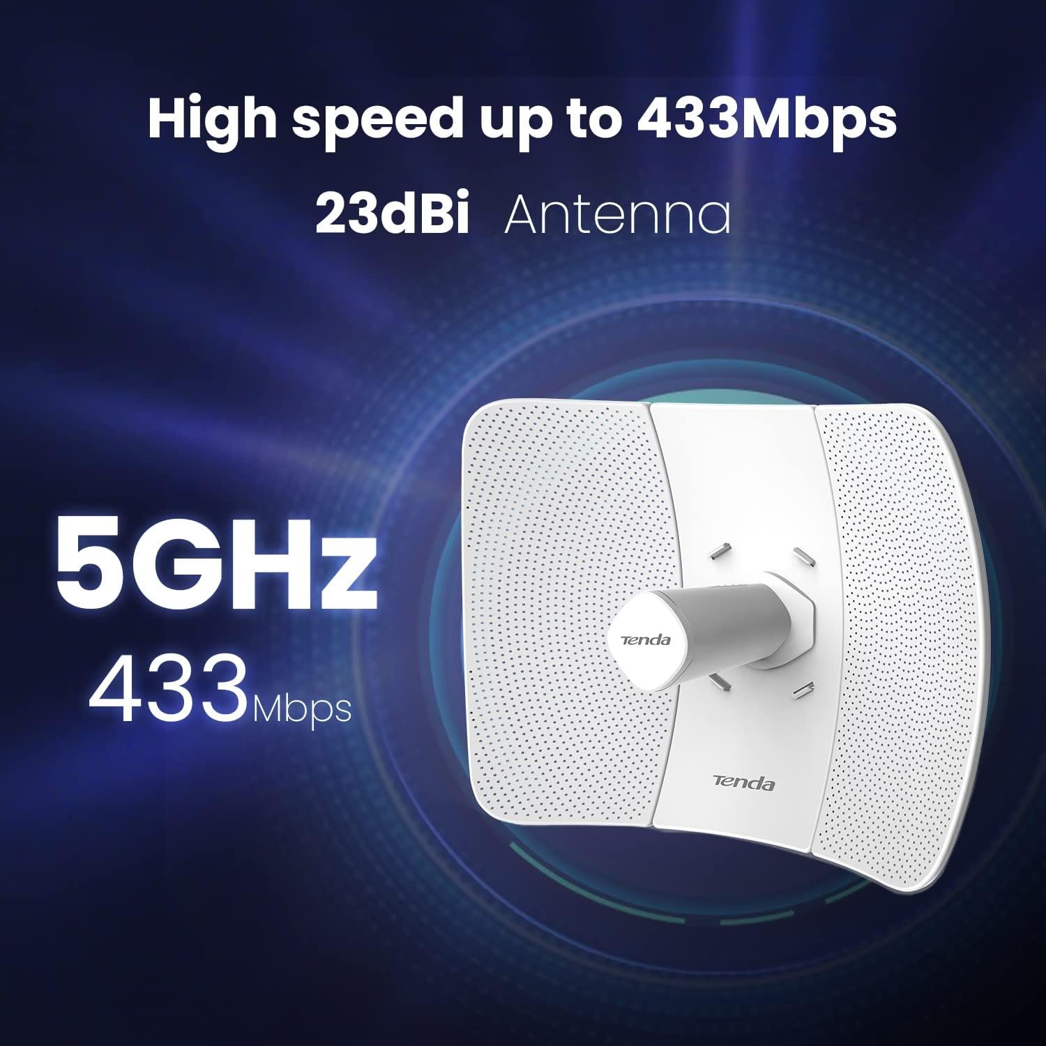 Outdoor Access Point 433 Mbps - Image 2