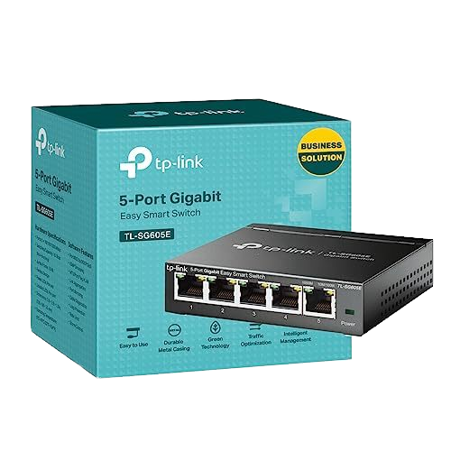 5 Port Switch TL - SG605E