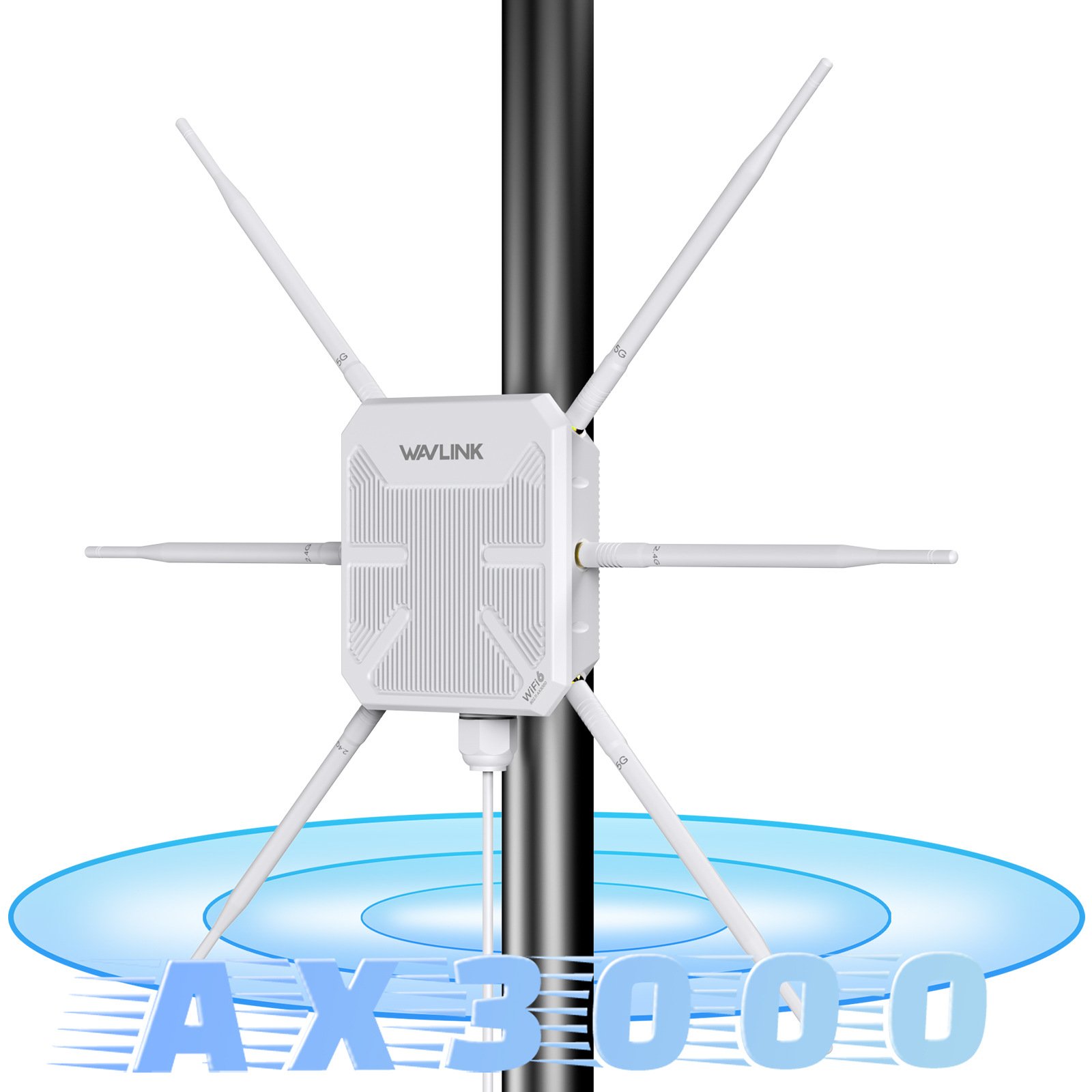 Wavlink Wn588hx3 Wifi6