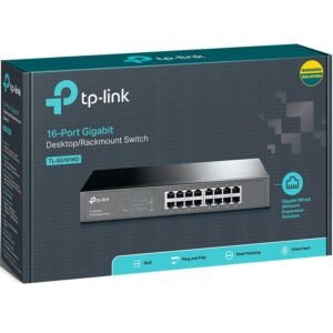 16-Port Gigabit POE SNMP