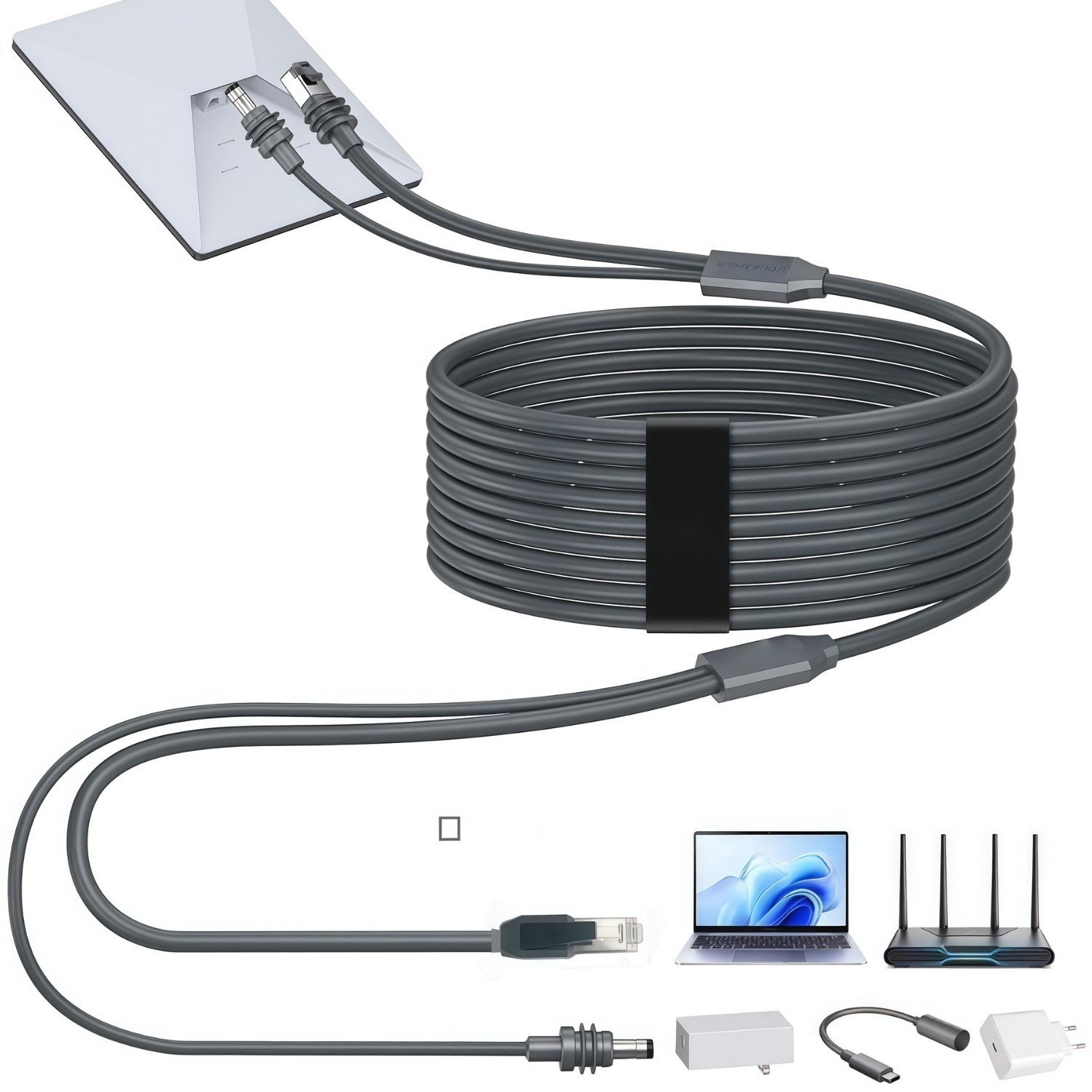 2in2 Network Ethernet Cable - Image 4