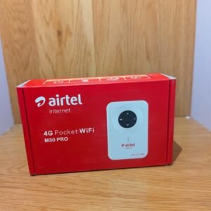 Alternative view of Airtel 4G Pocket WiFi M30 Pro