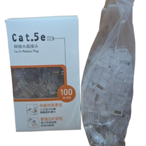 Cat5e Modular RJ45 Connector Plug
