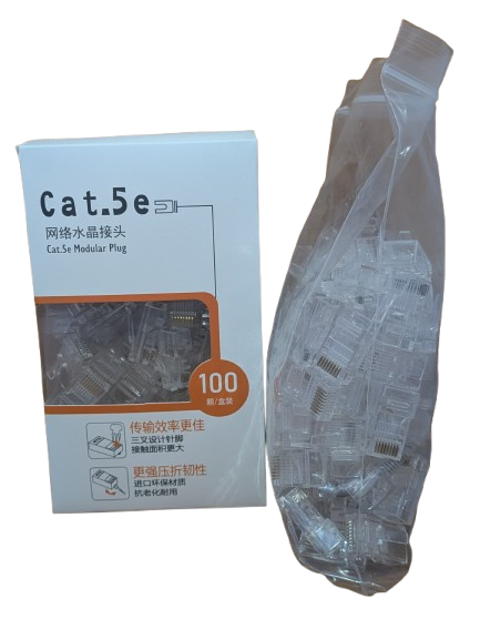 Cat5e Modular RJ45 Connector Plug