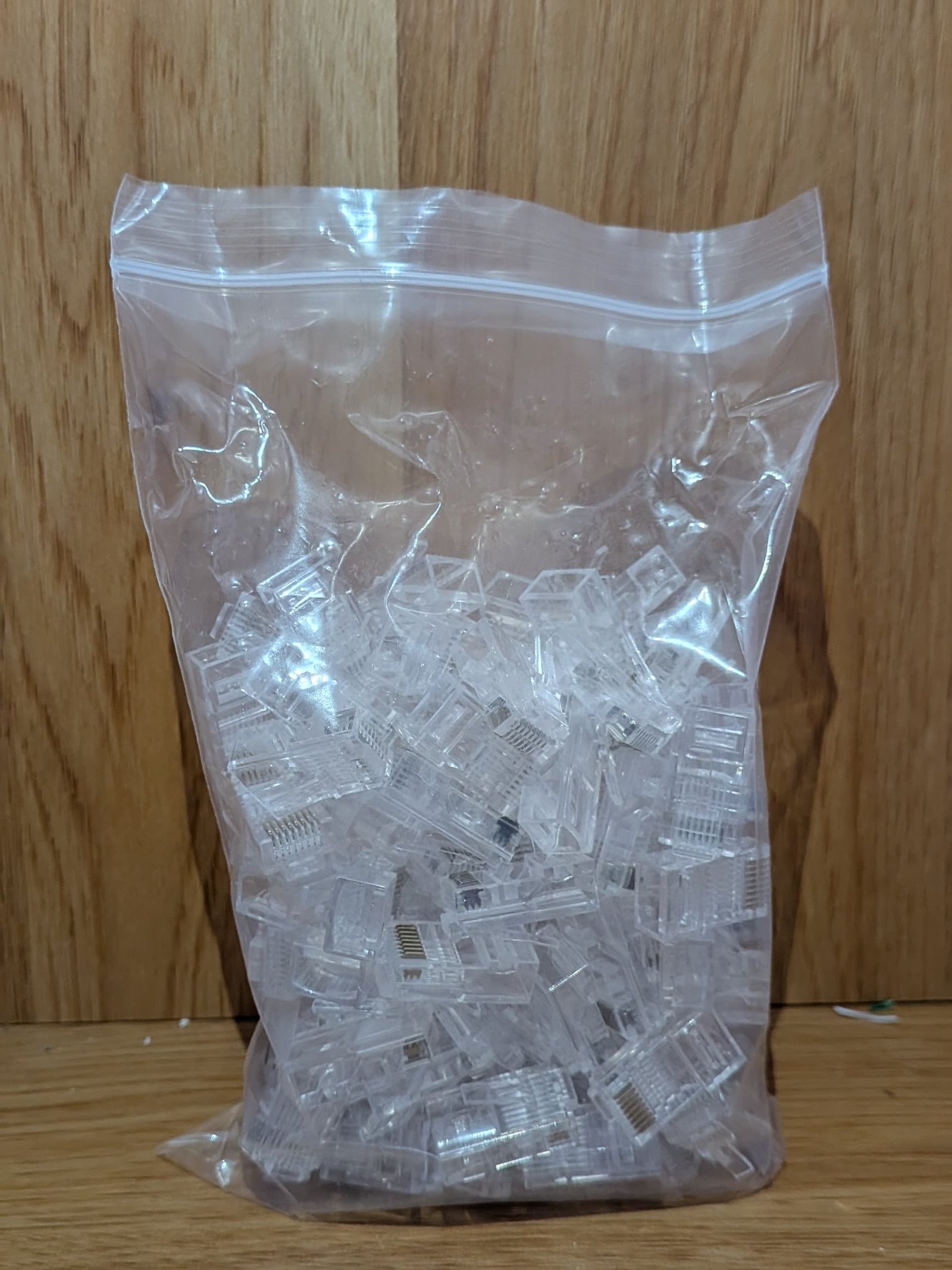 Cat5e Modular RJ45 Connector Plug - Image 4